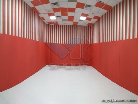 Стеновой протектор (защита на стену), 1x2x0,03 м., ППЭ, ПВХ