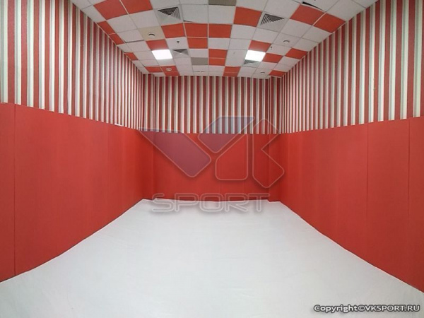 Стеновой протектор (защита на стену), 1x2x0,03 м., ППЭ, искожа