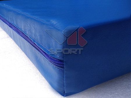 Мат гимнастический прямой 1x1x0,1м., Профи, иск. кожа