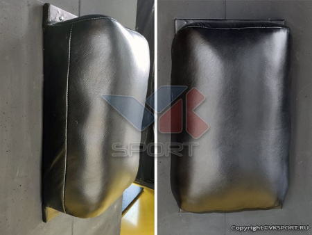 Макивара настенная 75x50 см., кожанная