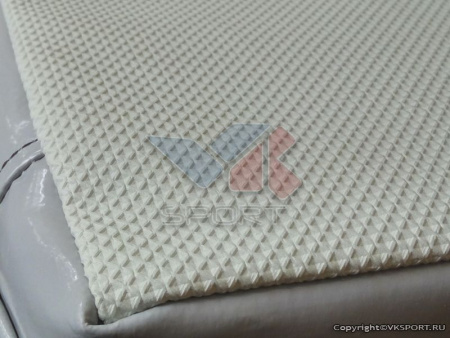 Мат гимнастический прямой 1x1x0,1м., Профи, ПВХ, antislip