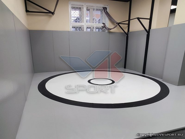 Стеновой протектор (защита на стену), 1x2x0,03 м., ППЭ, искожа