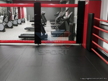 Имитация клетки MMA для защиты стен, высота 1,8 м.